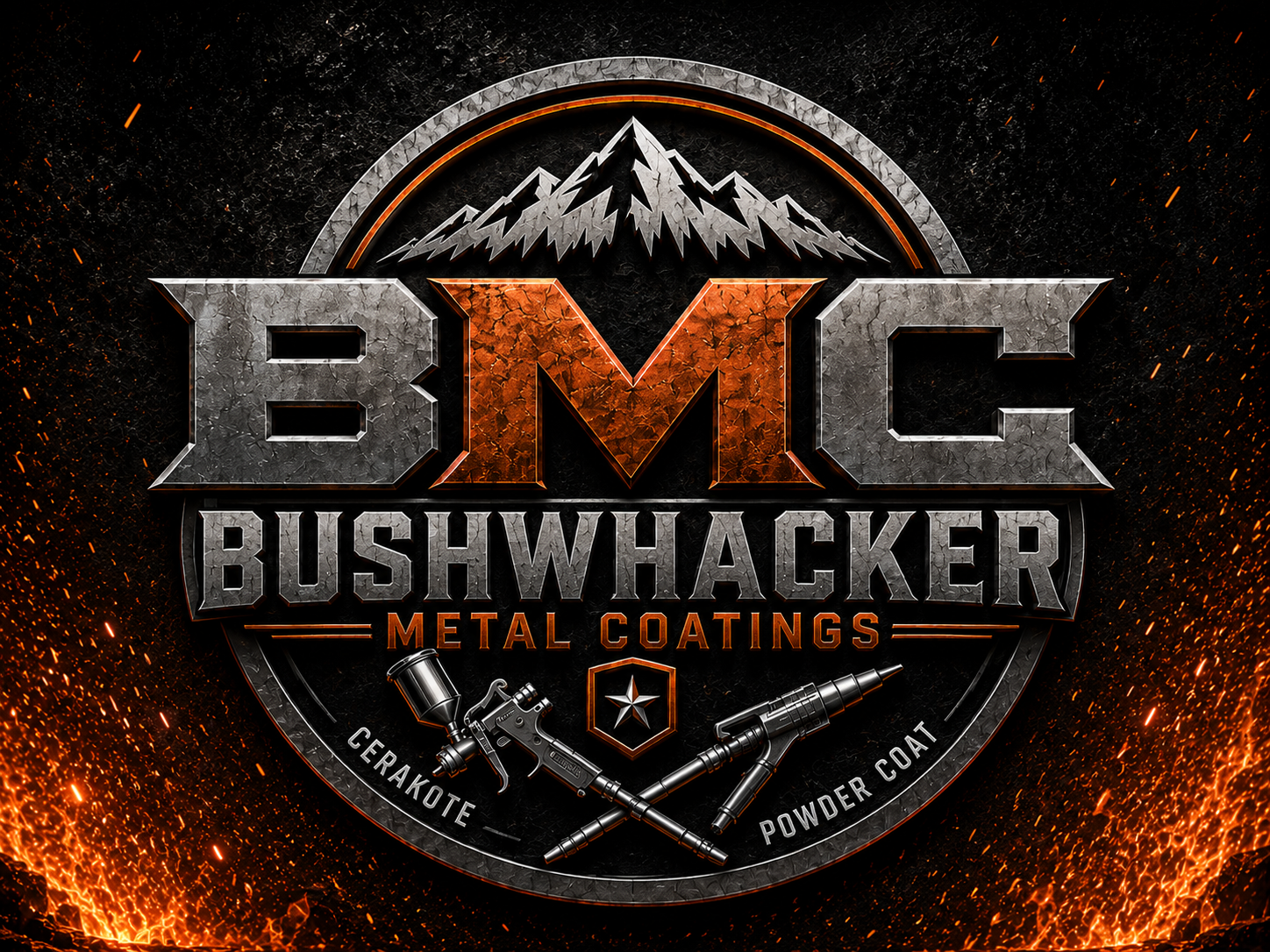BMC Bushwhacker Metal Coatings — Cerakote and Powder Coat