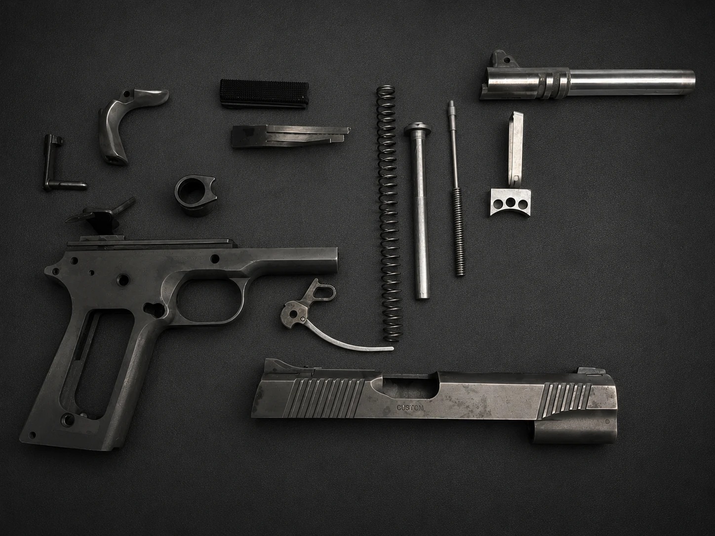 Parts preparation
